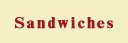 sandwiches